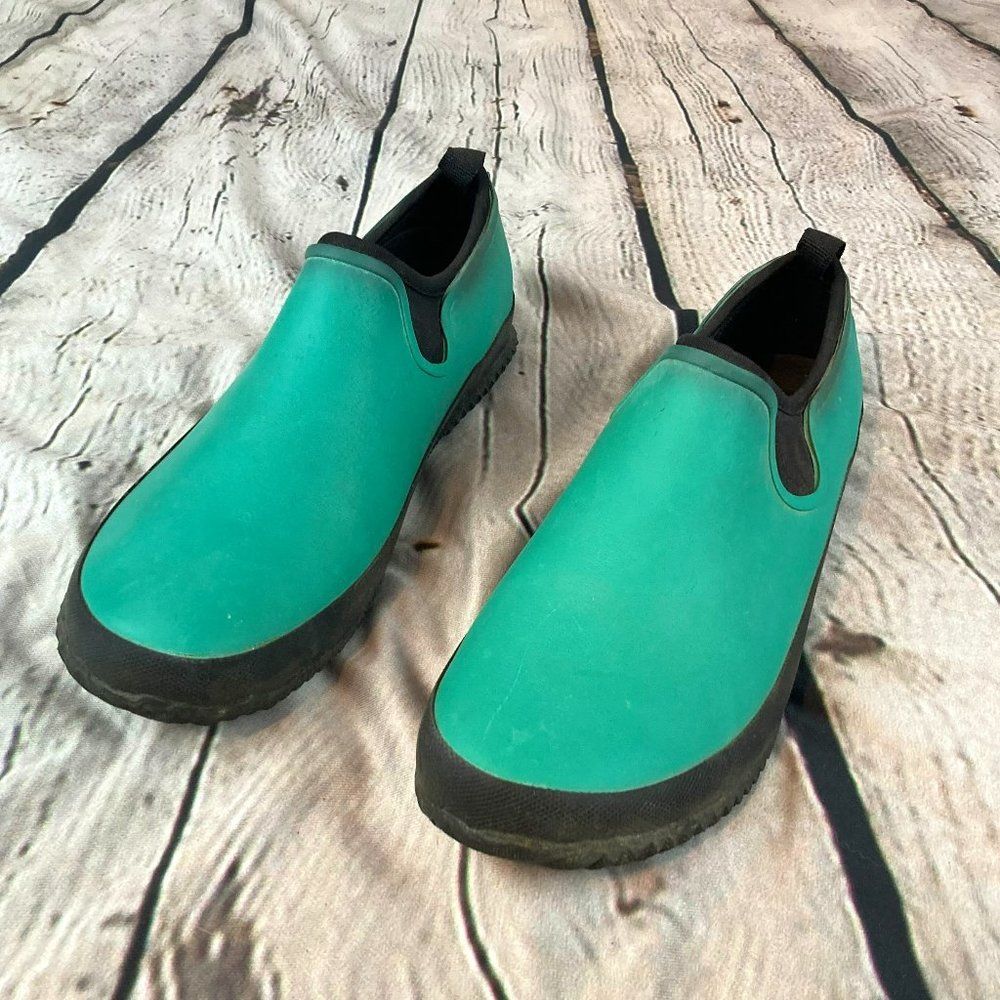 Western Chief Womens Jungle Green Garden Clogs Size 9